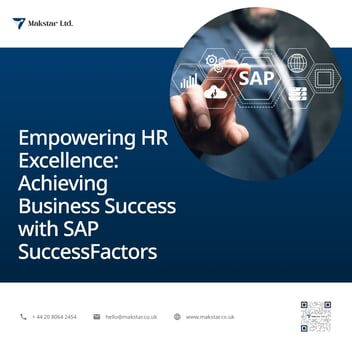 Empowering HR Excellence: Achieving Business Success with SAP SuccessFactors