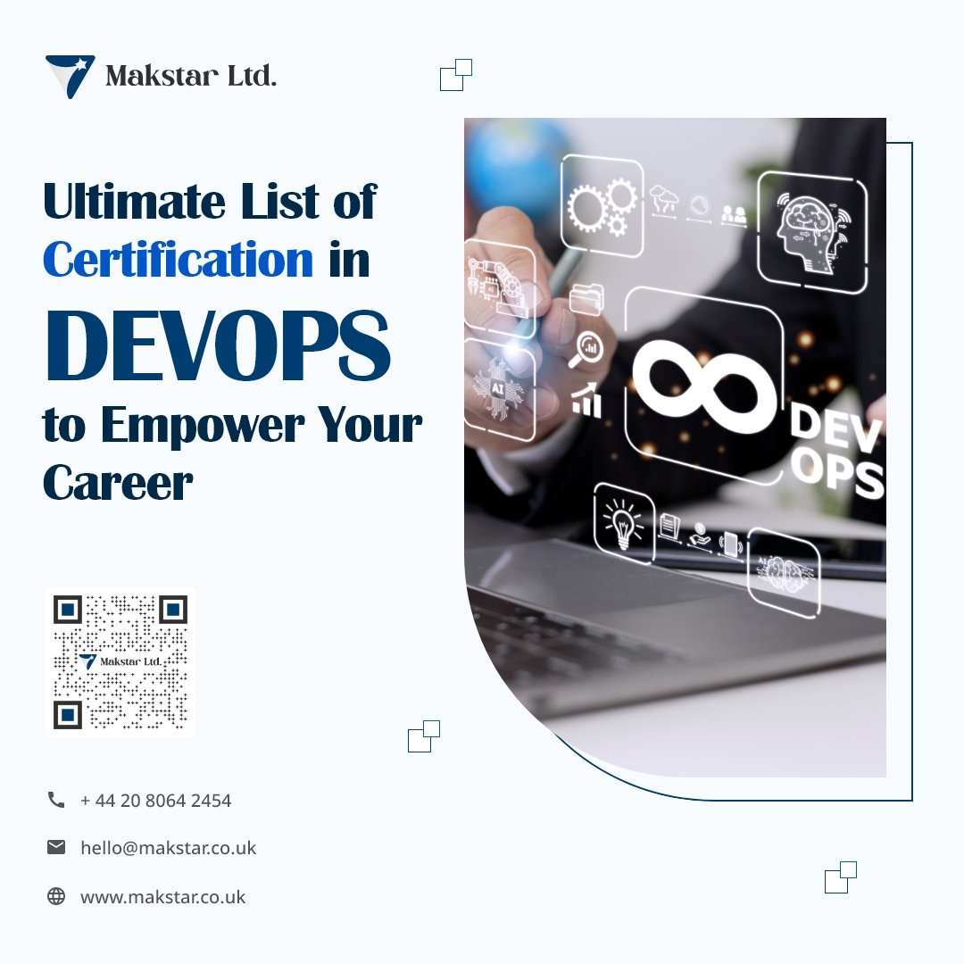 List of Certification in DevOps