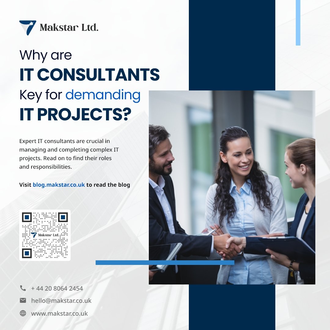 Why are IT Consultants Key for Demanding IT Projects?