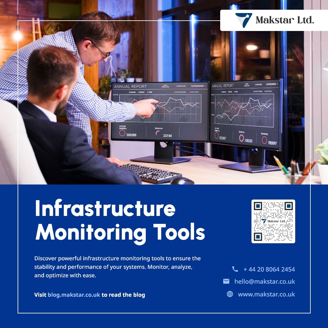 infrastructure monitoring tools