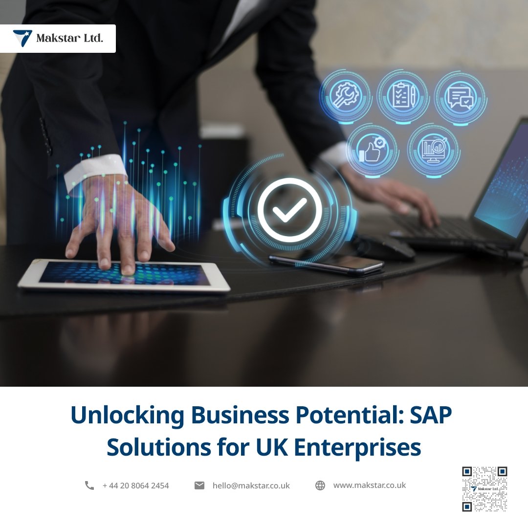 Unlocking Business Potential: SAP Solutions for UK Enterprises